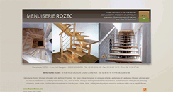 Desktop Screenshot of menuiserie-rozec.com